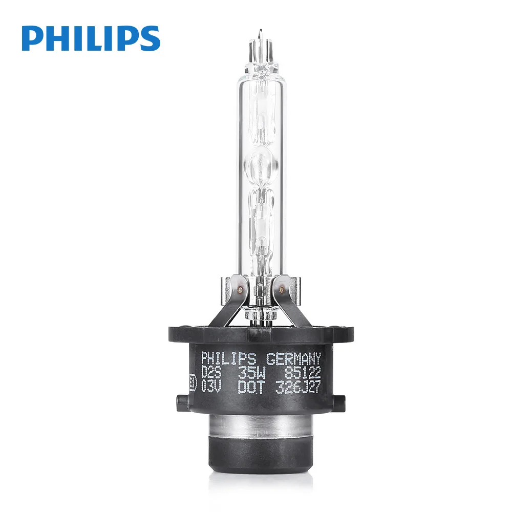 1 шт. Philips 12V 35W D2S 85122C1 Автомобильная фара стандартная лампа супер видения |