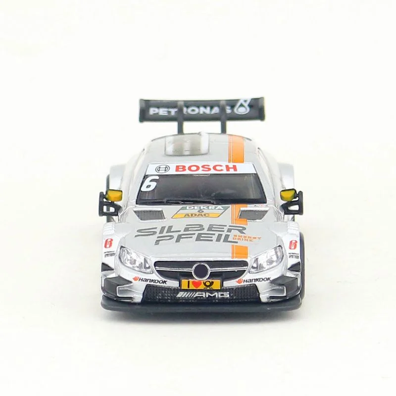 RMZ City/Масштаб 1:43/модель игрушки под давлением/DTM C Class AMG Супер спортивный гоночный