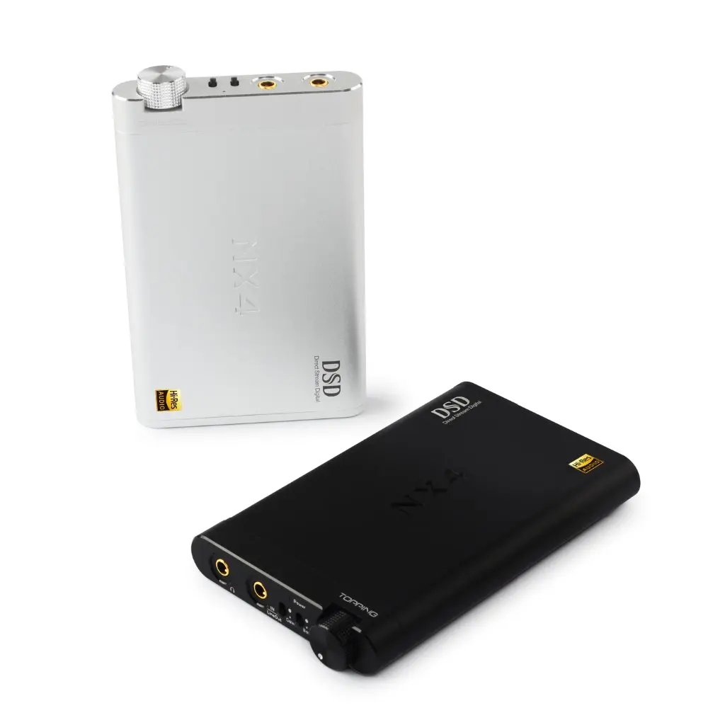 Топпинг NX4 DSD XMOS XU208 чип ЦАП ES9038Q2M Портативный USB Декодер Усилитель для наушников HiFi