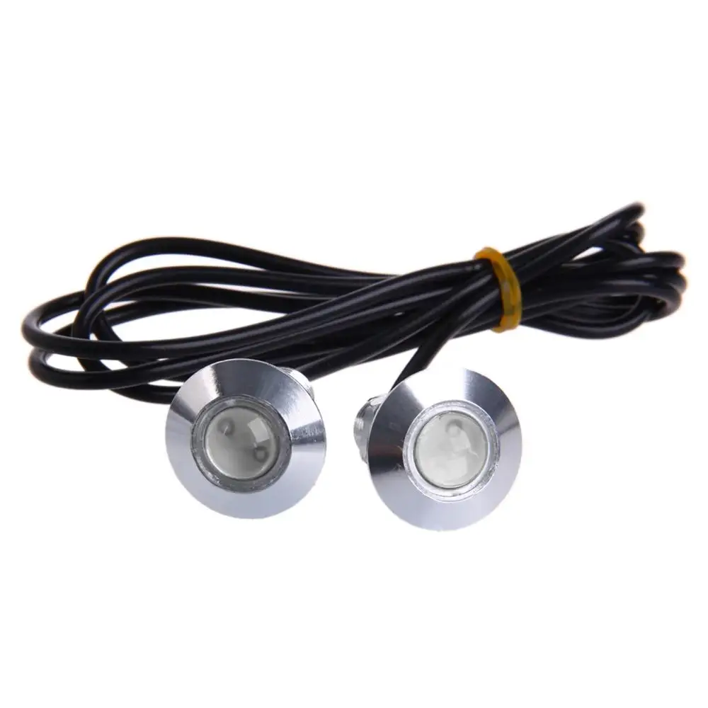 Автомобильный Стайлинг 1 пара DC 12V 23mm Eagle Eye светодиодный дневный ходовой DRL