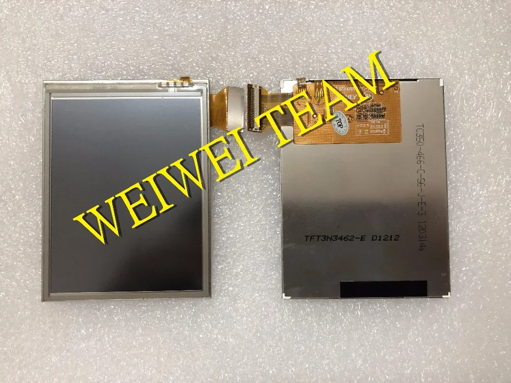 

LCD screen TC350-466-C-S6-J-E-3 TFT3N3462-E TFT8K6881FPC-A1-E display panel
