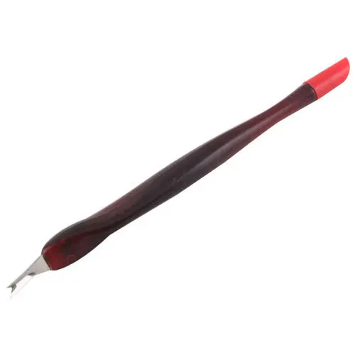 Профессиональный триммер для кутикулы толкатель маникюрный Педикюр с пилкой