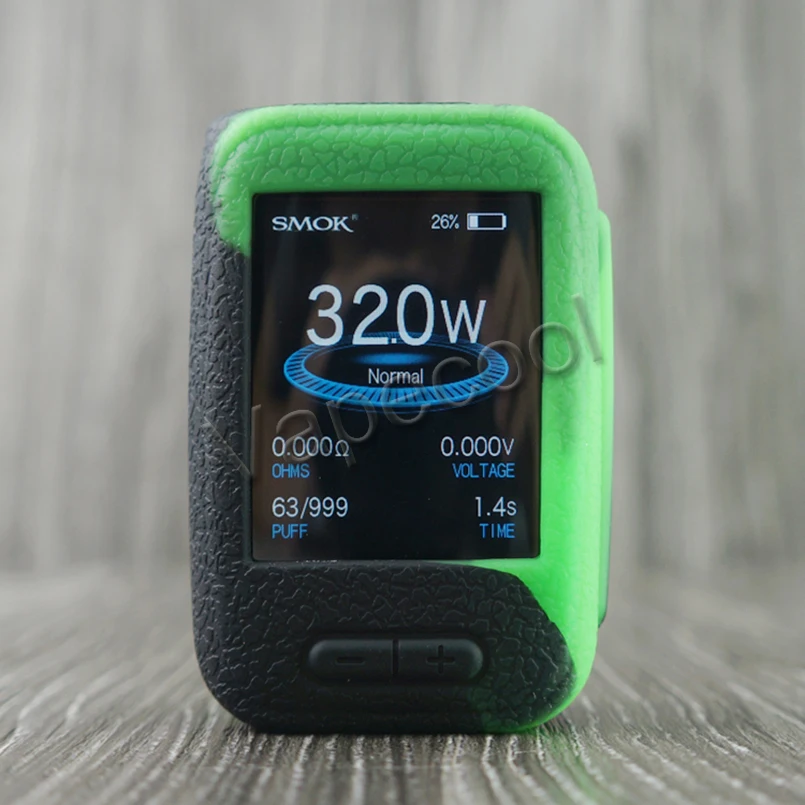 SMOK X-Priv Baby 80 Вт силиконовый чехол для кожи и резиновый рукав наклейка обертка для Vape SMOKtech XPriv Baby TC Box mod Shield