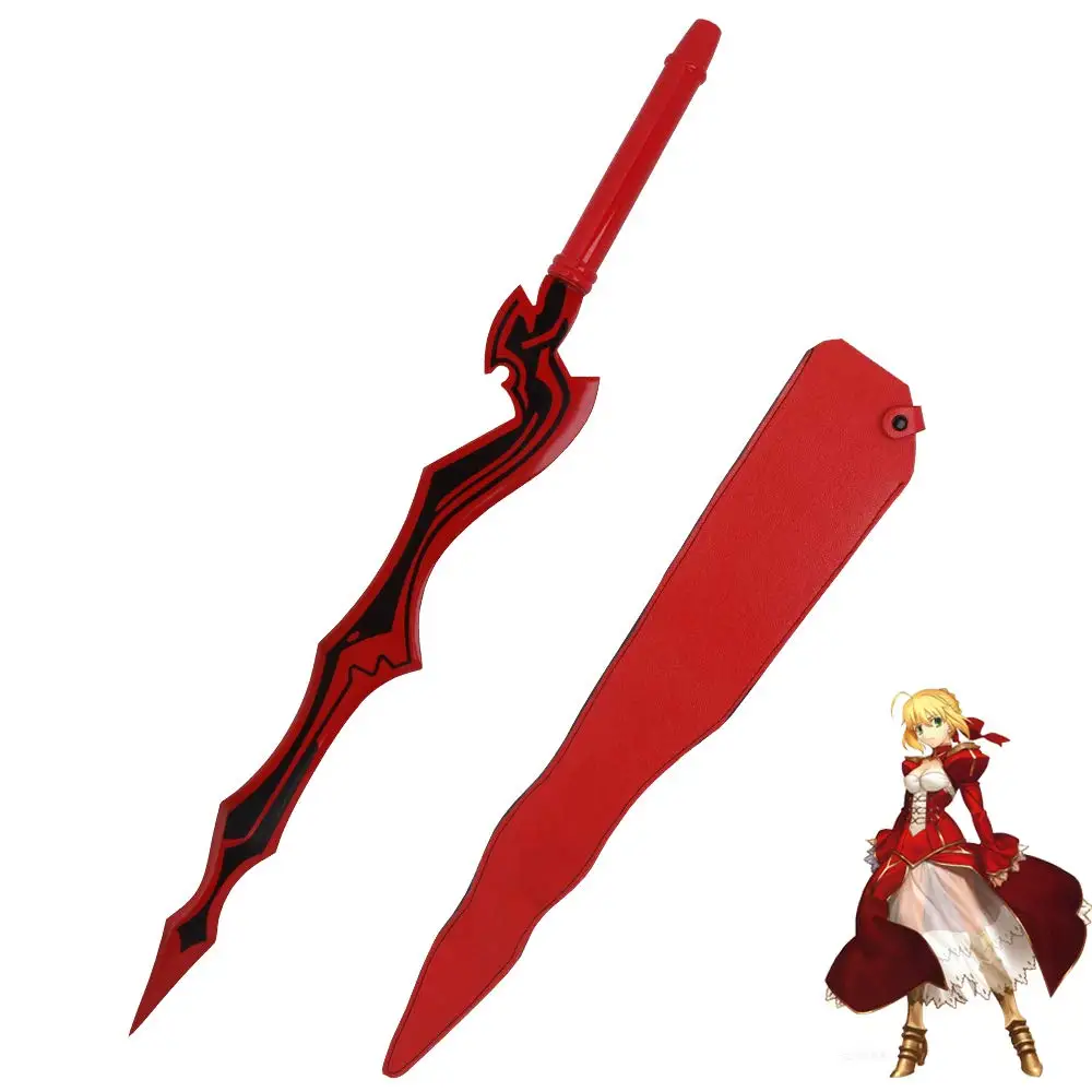 Fate Grand Order Fate/Экстра последний Encore Saber Нерон Клавдий Косплей Аниме игра меч из