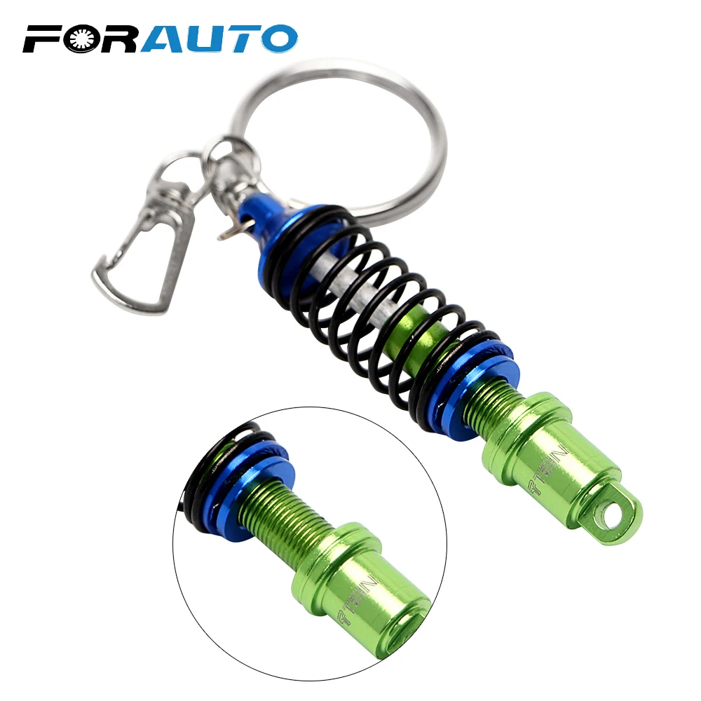 FORAUTO автомобильные брелоки амортизатор турбины демпфер металлический брелок