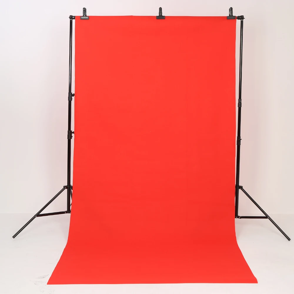 Нетканый хромовый красный фон 2x3 м 3x3 3x4 3x5 3x6 для студийной фотосъемки фоновая