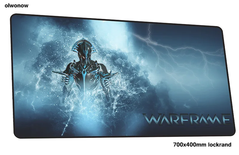 Size 700x400x2mm Warframe коврик для мыши 70x40 см Бестселлер коврики для мыши лучший игровой коврик для мыши геймер Большие персонализированные коврики для мыши Клавиатура ПК коврик - Цвет: Size 700x400x2mm