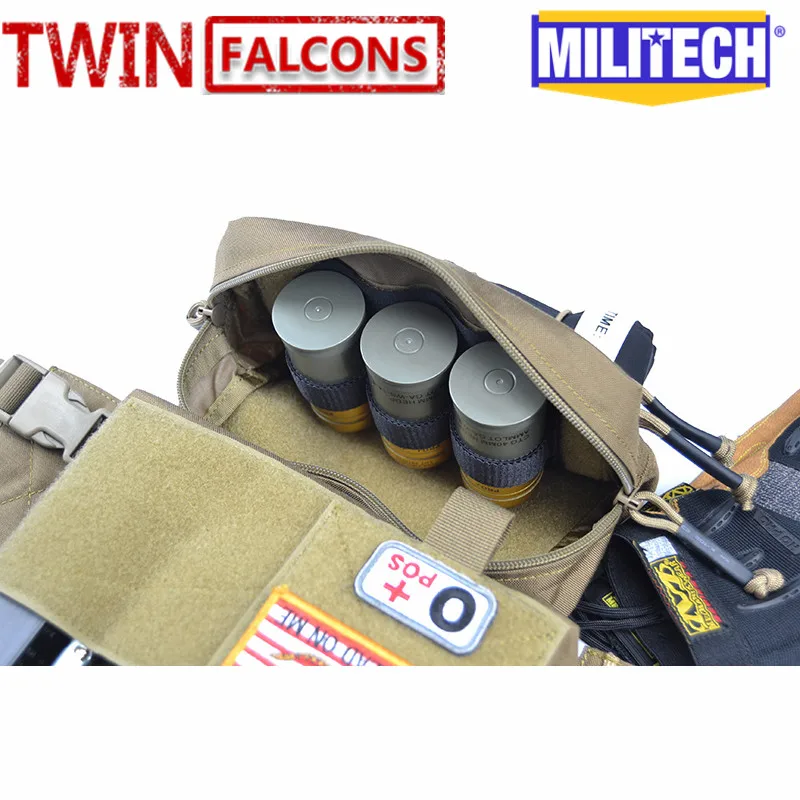 MILITECH Twinfalcons 500D Подлинная Cordura Mil Spec Военная MK3 нагрудная пластина для снаряжения боевой тактический жилет армейский Spiritus Rig