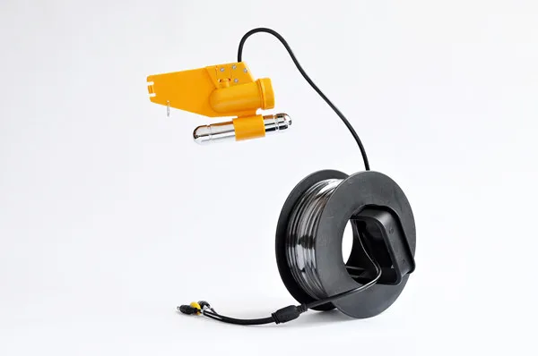 Профессиональный рыболокатор высокой четкости 20 м видеокамера для подводной