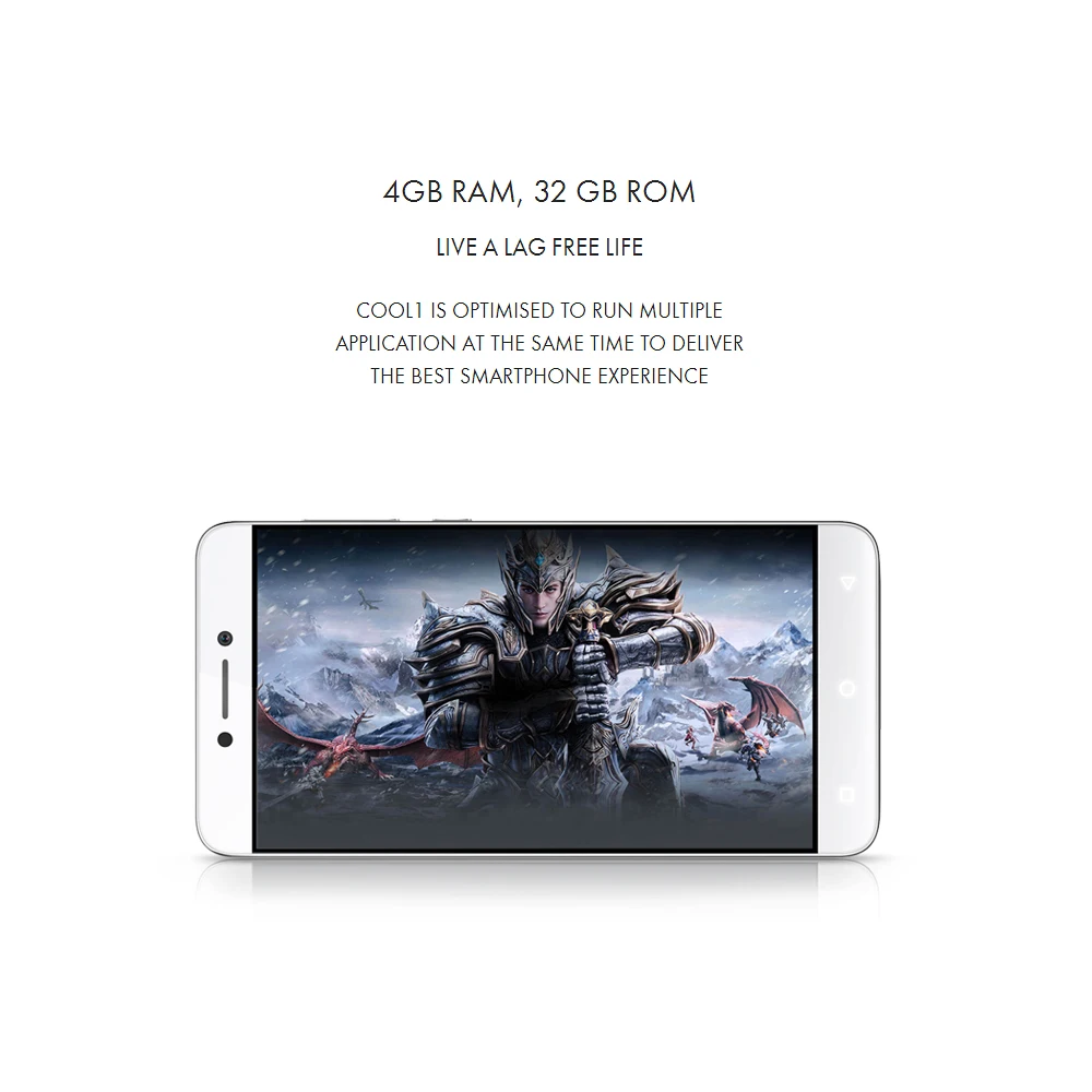 Coolpad Cool 1 мобильный телефон 5,5 дюймов FHD дисплей Восьмиядерный 4 Гб ОЗУ 32 Гб ПЗУ двойной 13 МП 8 Мп отпечаток пальца 4000 мАч смартфон