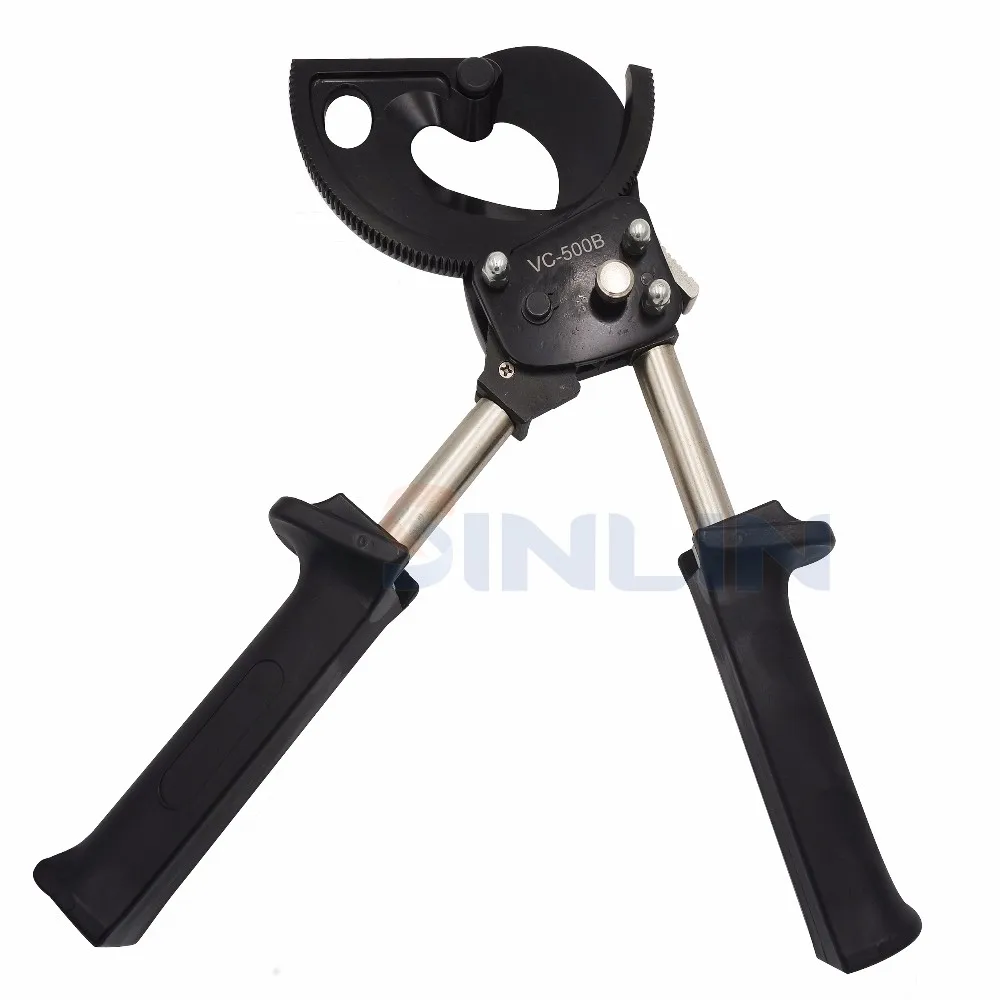 VC-500B RATCHET CABLE CUTTER PLIER Cutting capacity 500mm WIRE CUT TOOLS