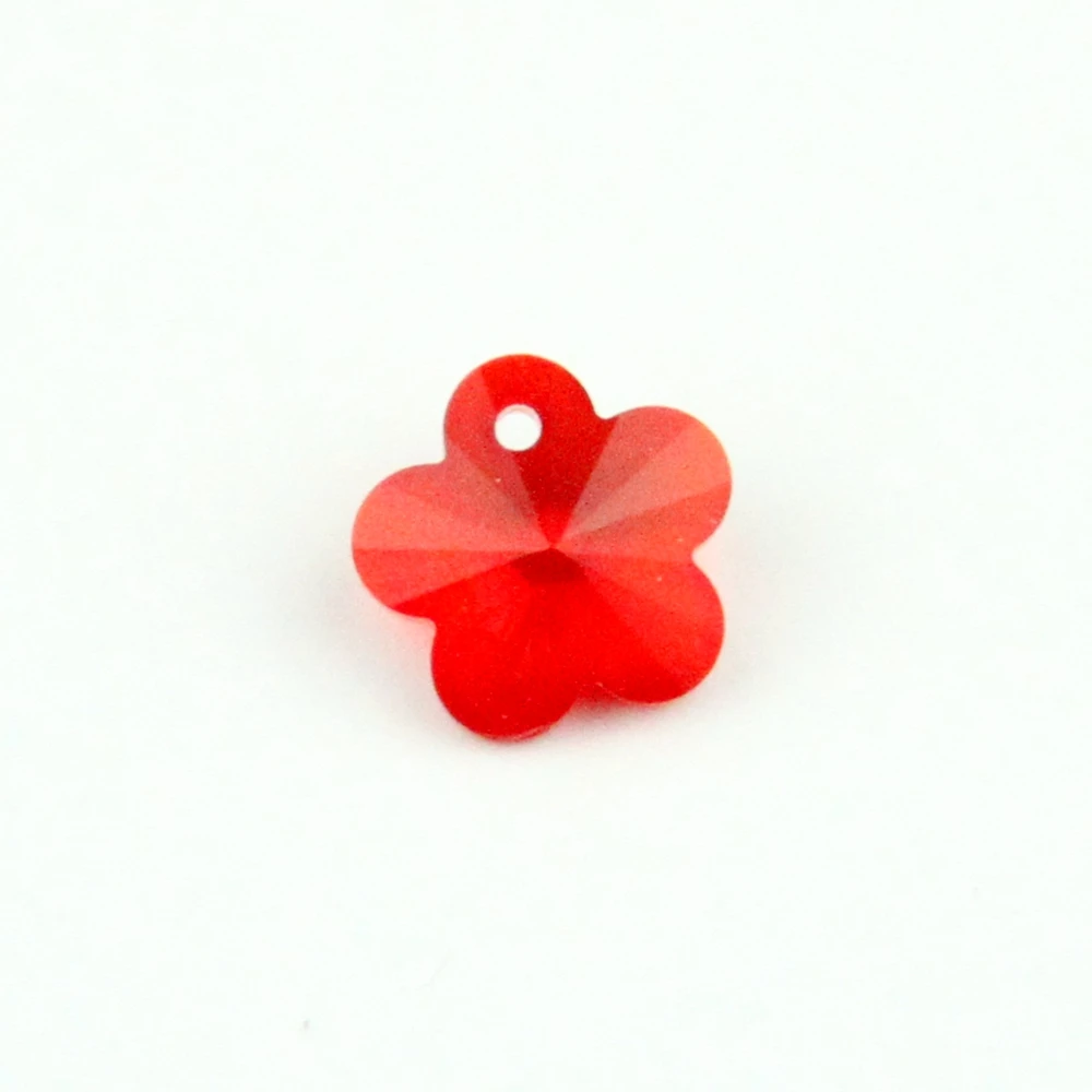 Станок для резки 500 шт красный цвет 14 мм цветок сливы/цветок бусины в одном