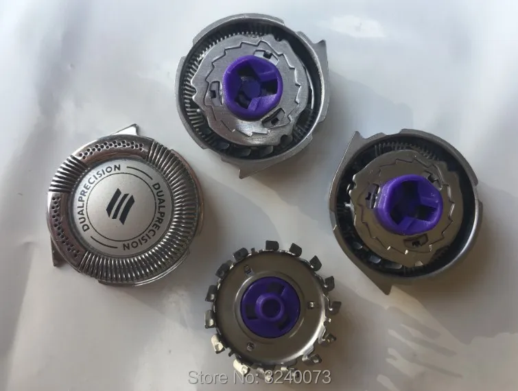 3Pcs HQ8 Replacement Head razor blade for Norelco Philips Shaver HQ7762 HQ7780 HQ7782 HQ8830 HQ8850 HQ8870 HQ8880 HQ8882 HQ8890 | Красота и