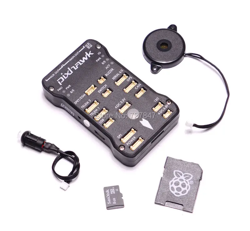 Пульт дистанционного управления Pixhawk PX4 Pixpilot v 2.4.7/Pix 2.4.8 пульт M8N GPS Minim OSD 433|minim osd|m8n