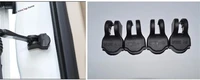 yimaautotrims door stop rust waterproof protector protection cover trim fit for infiniti q50 qx50 q70 plastic interior mouldings