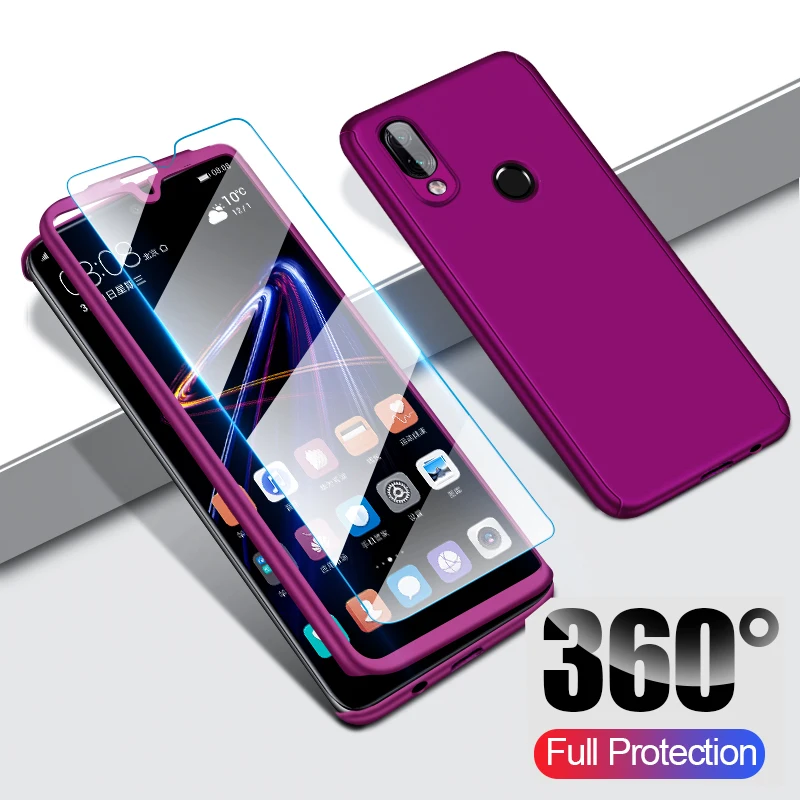 360 Полный чехол для Samsung Galaxy A50 A30 A70 A40 A10S M20 M10 J4 J6 A6 A8 Plus A7 A9 2018 S10 S9 S8 S7 Edge Жесткий ПК |