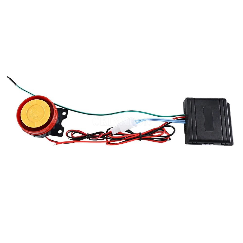 20 шт./лот 12V Анти кражи профессиональная мотоциклетная нательная защита Мотоцикл