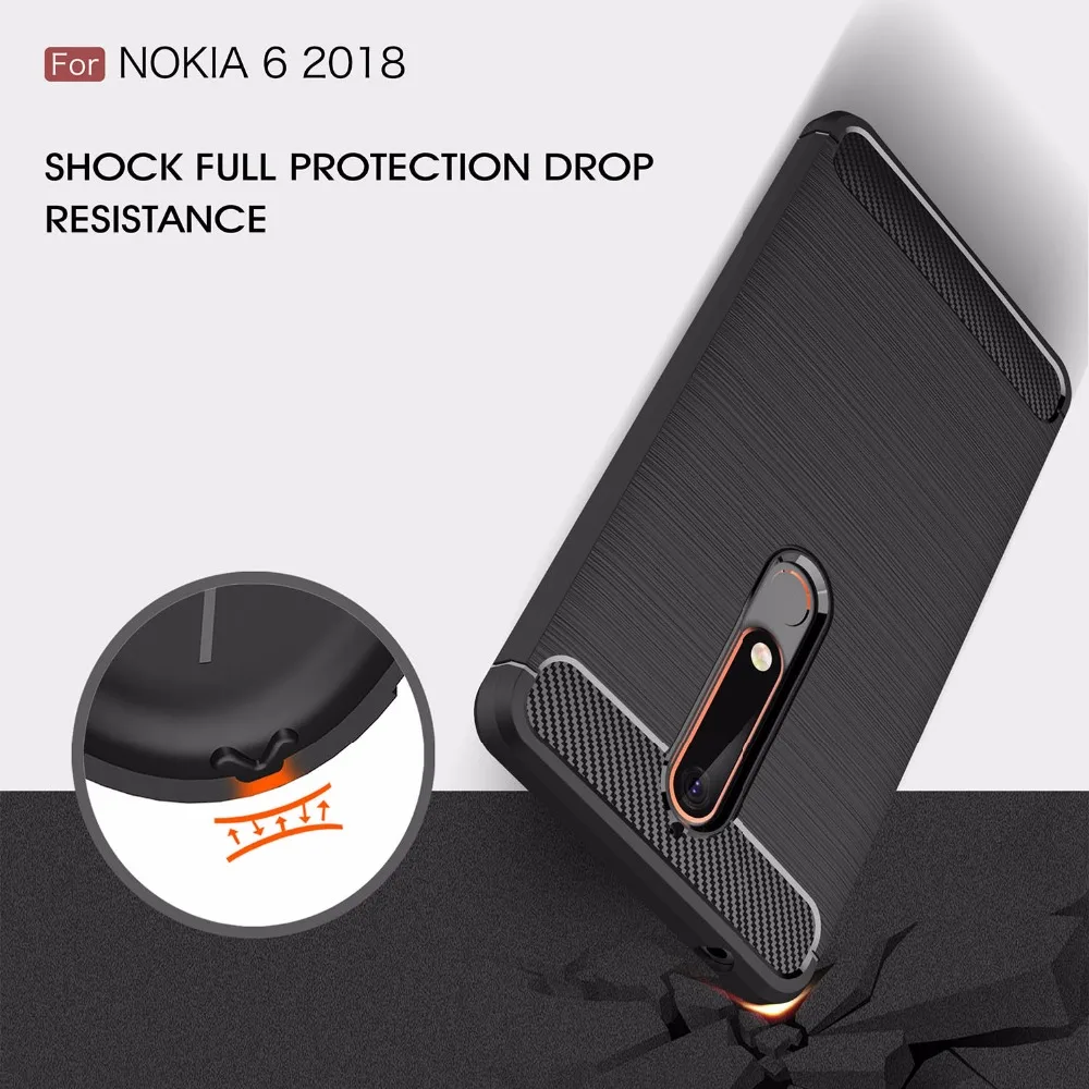 Чехол для Nokia 8 1 5 3 чехол Capas Силиконовый ТПУ X7 2018 бампер телефона Funda Hoesje 1/X7