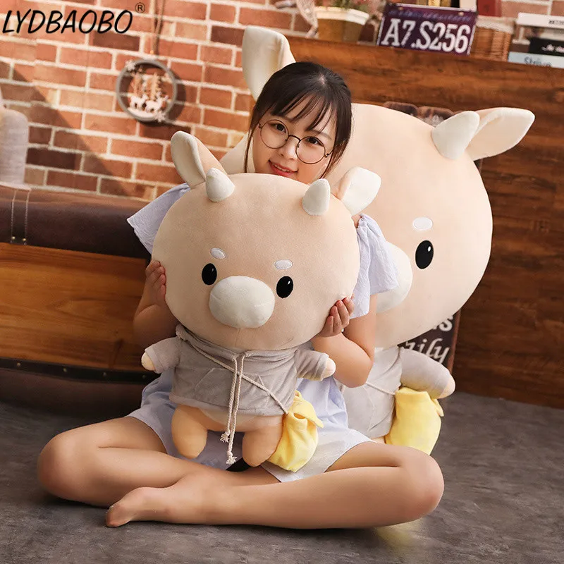 

Hot 60cm Giant Korean Drama Jin Secretary Hard Cow Stuffed Plush Doll Cute Cattle Toys New Arrive Korean TV Kids Birthday Gifts