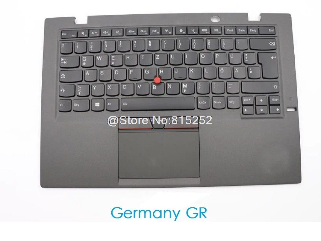 Palmest клавиатура для lenovo для ThinkPad X1 Carbon 3rd Франция FR Германия Италия ИТ Португалия PO PT NL чехол тачпад
