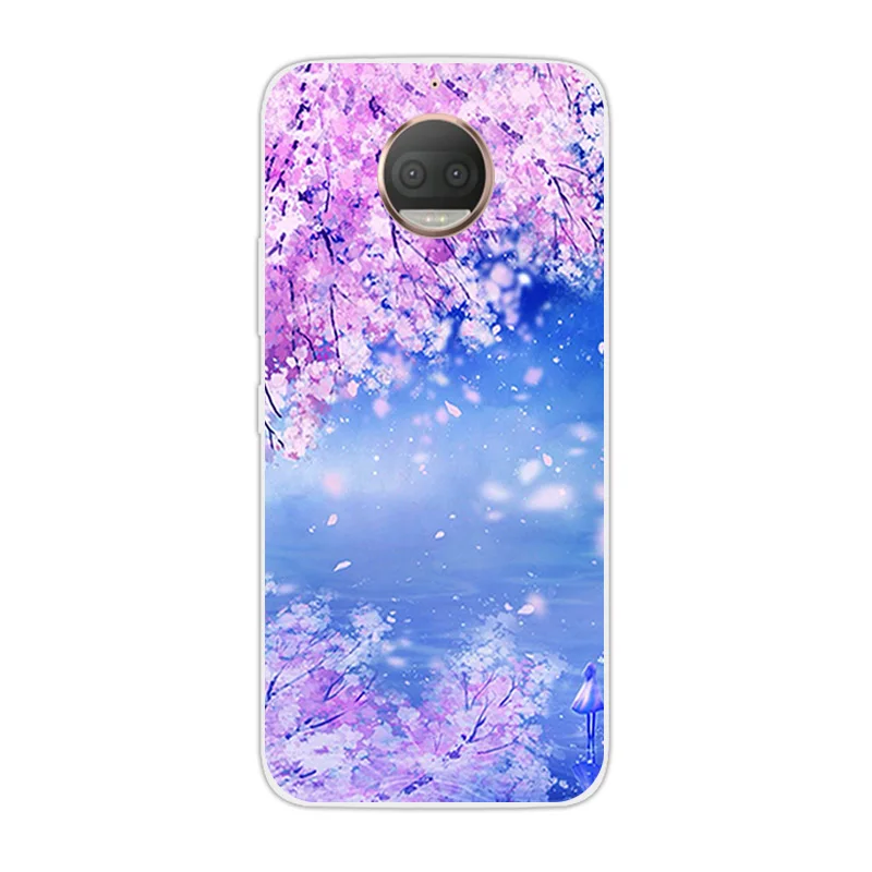 25 5,5 ''чехол для Motorola Moto G5S Plus, мягкий силиконовый чехол для Moto XT1803 XT1805 XT1804, чехол с смайликом для Moto G 5S Plus - Цвет: 25