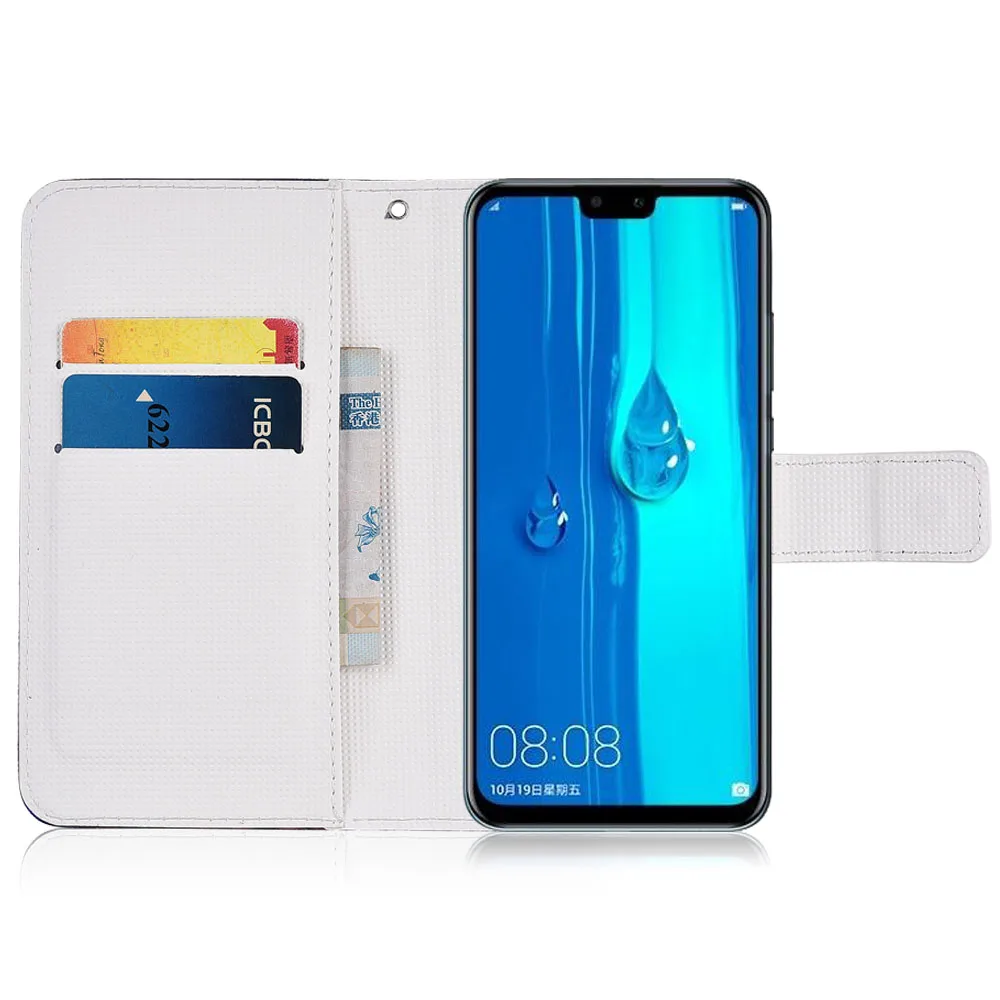 Для ASUS Zenfone Lite L1 G553KL G 553KL чехол TPU мультяшный кошелек из искусственной кожи чехол Милая Классная мягкая задняя крышка
