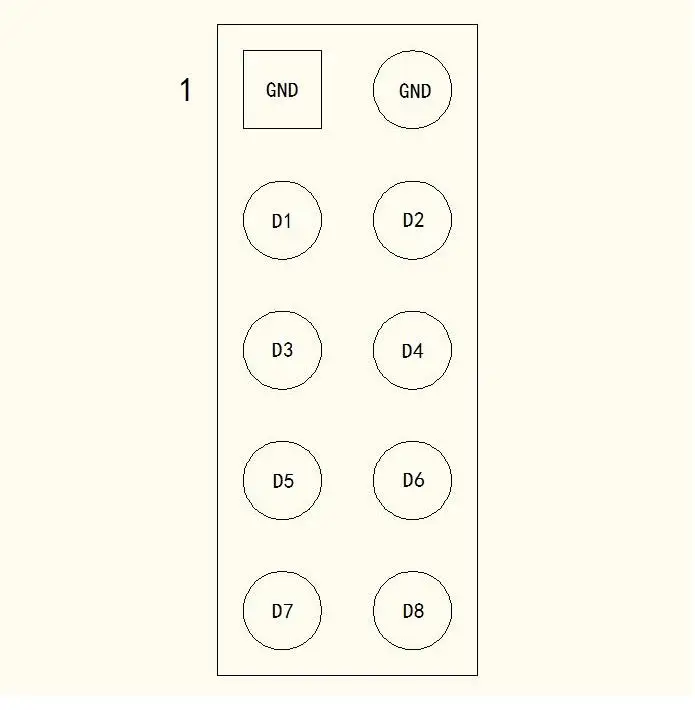 Коммутационный модуль 4-полосного аудио I2S/IIS буферная плата I2S переключатель