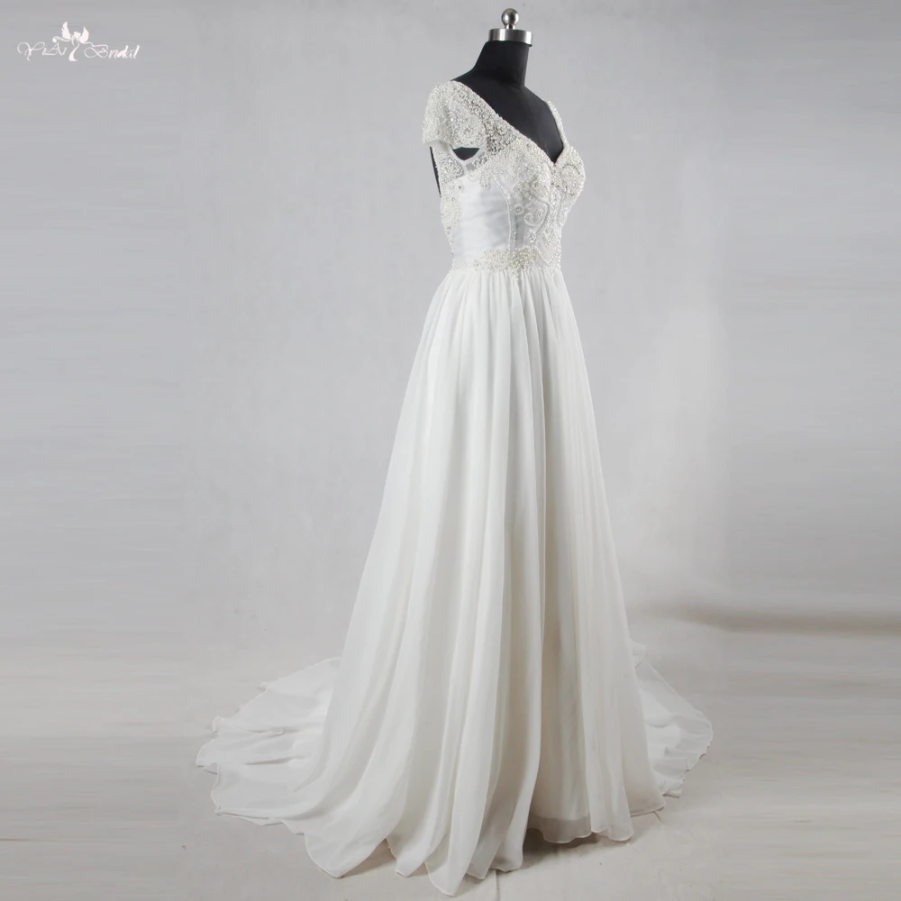 RSW1104 реальные фотографии платье с рукавами крылышками кристаллами и бусинами топ