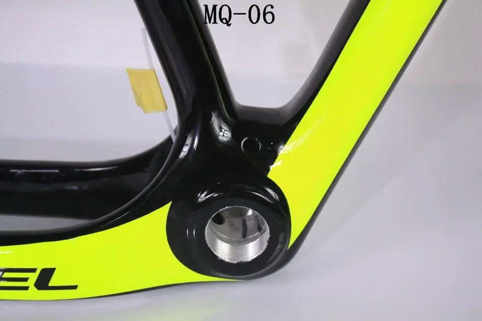 Углерода mtb кадра модель 29er углеродного волокна рамка заводская цена BB30/BSA