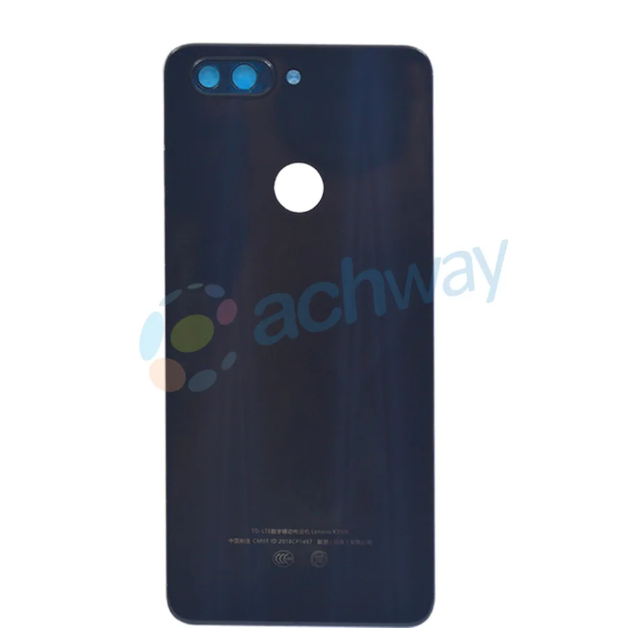 Оригинальный Новый чехол для Lenovo K5 задняя крышка аккумулятора корпуса объектива