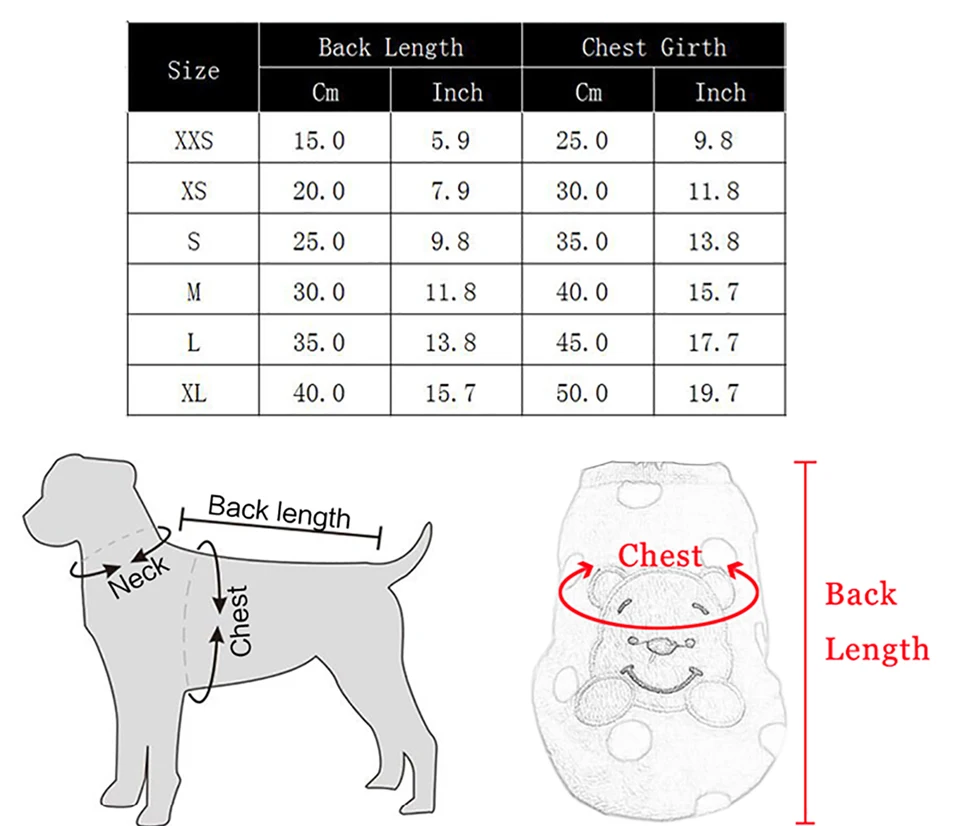 Зимняя теплая одежда для кошек и собак, фланелевый теплый жилет с рисунком для маленьких собак, футболка для щенков, пальто для чихуахуа, одежда для домашних животных