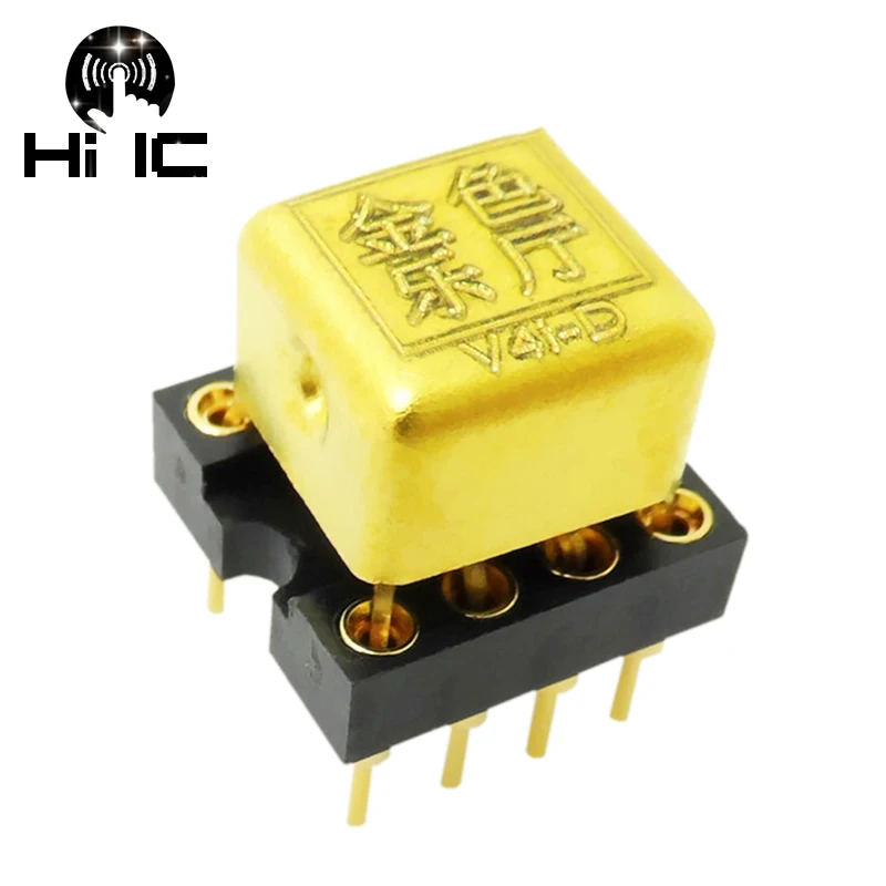 1 шт. V4i-D HiFi аудио двойной Op Amp обновления HDAM8888 9988SQ/883B MUSES02 01 8820 OPA2604AP для ЦАП-предусилитель усилитель для наушников