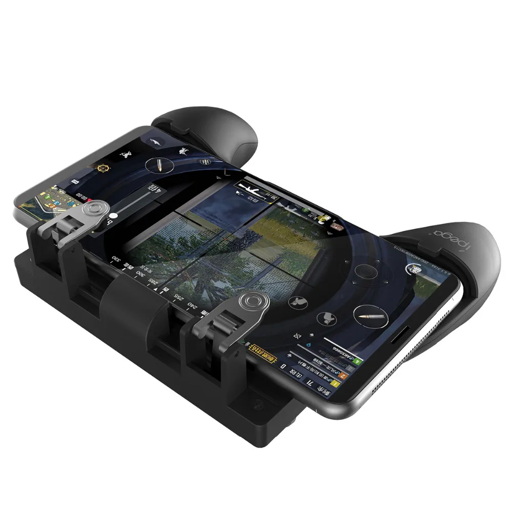 iPEGA PG - 9117 Mobile Game Controller Grip with Trigger Joystick Shooting Games Gamepad for iOS / Android Smartphone | Электроника