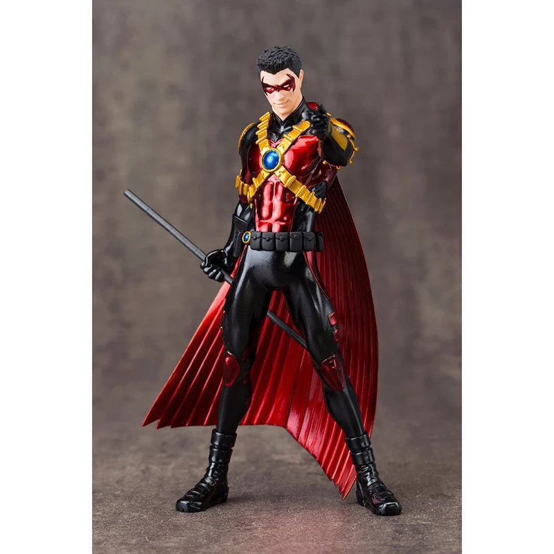 Xinduplan DC Comics Justice League кино Robin Red ARTFX + new52 Super Hero фигурку Игрушечные лошадки 18 см ПВХ