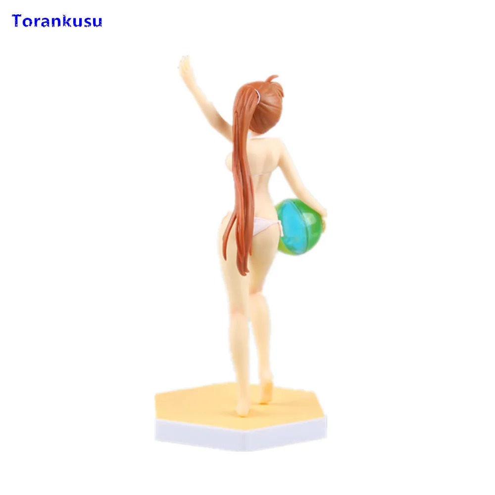 Волшебная девушка лирическая Nanoha Takamachi Аниме Фигурка сексуальные игрушки