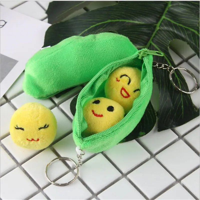 1 шт. плюшевые игрушки Pea Pods Dutch маленькие украшения захватывающие куклы подарки