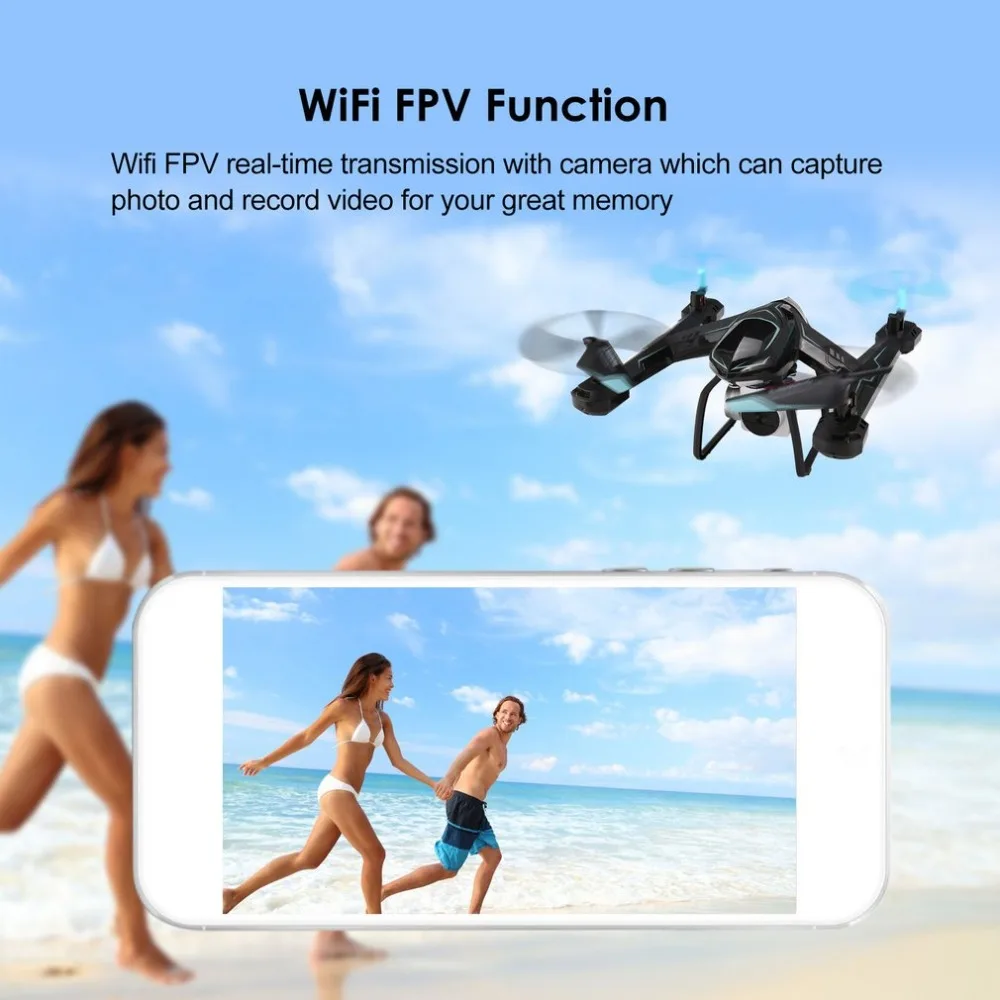 AG-01DW FPV системы камера селфи высота удержания Drone Headless режим 3D переворачивает один