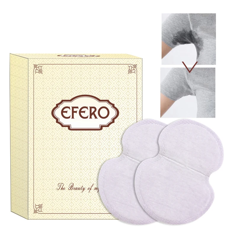Efero 10 Пара летних дезодорант для Для женщин подмышками пот колодки одноразовых