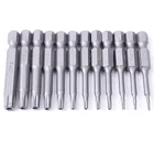 812 шт., набор магнитных отверток с шестигранным хвостовиком, 50 мм, 14 дюйма