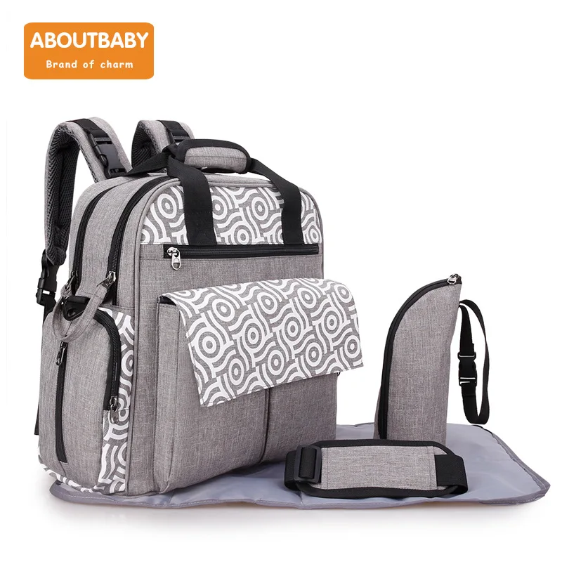 

Большая вместительная сумка для мам, подгузников для мам, Женский дорожный рюкзак, сумка для коляски Bebe, сумка для ухода за ребенком, сумка д...