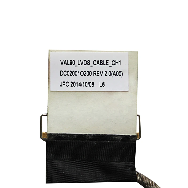 Гибкий видеоэкран для ноутбука Dell latitude E6440 VAL90 40pin LCD LED LVDS лента показа cable DC02001O200