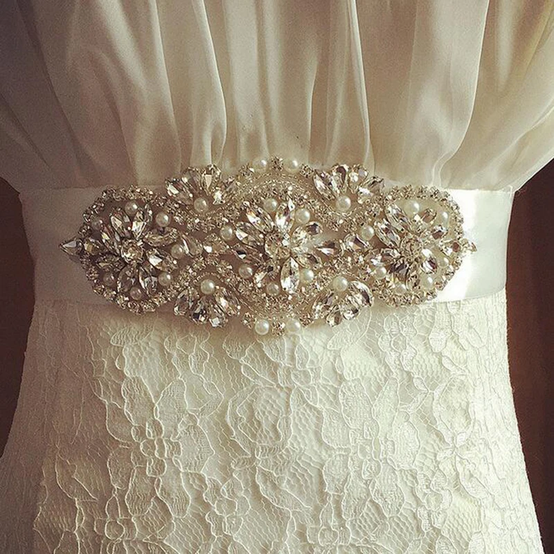 1 шт. серебряное прозрачное блестящее украшение горячая фиксация стразы