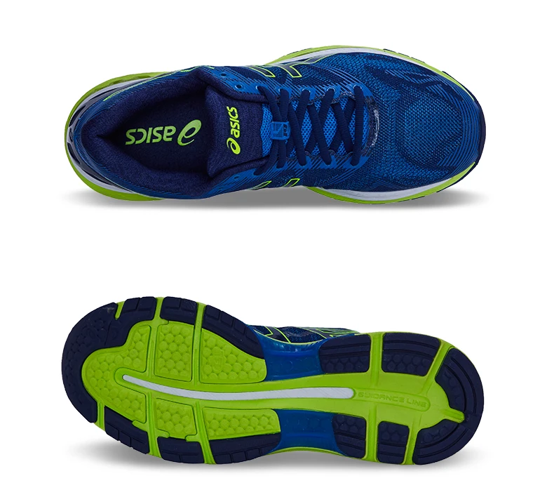 ASICS мужские оригинальные аутентичные гелевые NIMBUS 19 подушкой светильник кроссовки дышащие кроссовки спортивные уличные