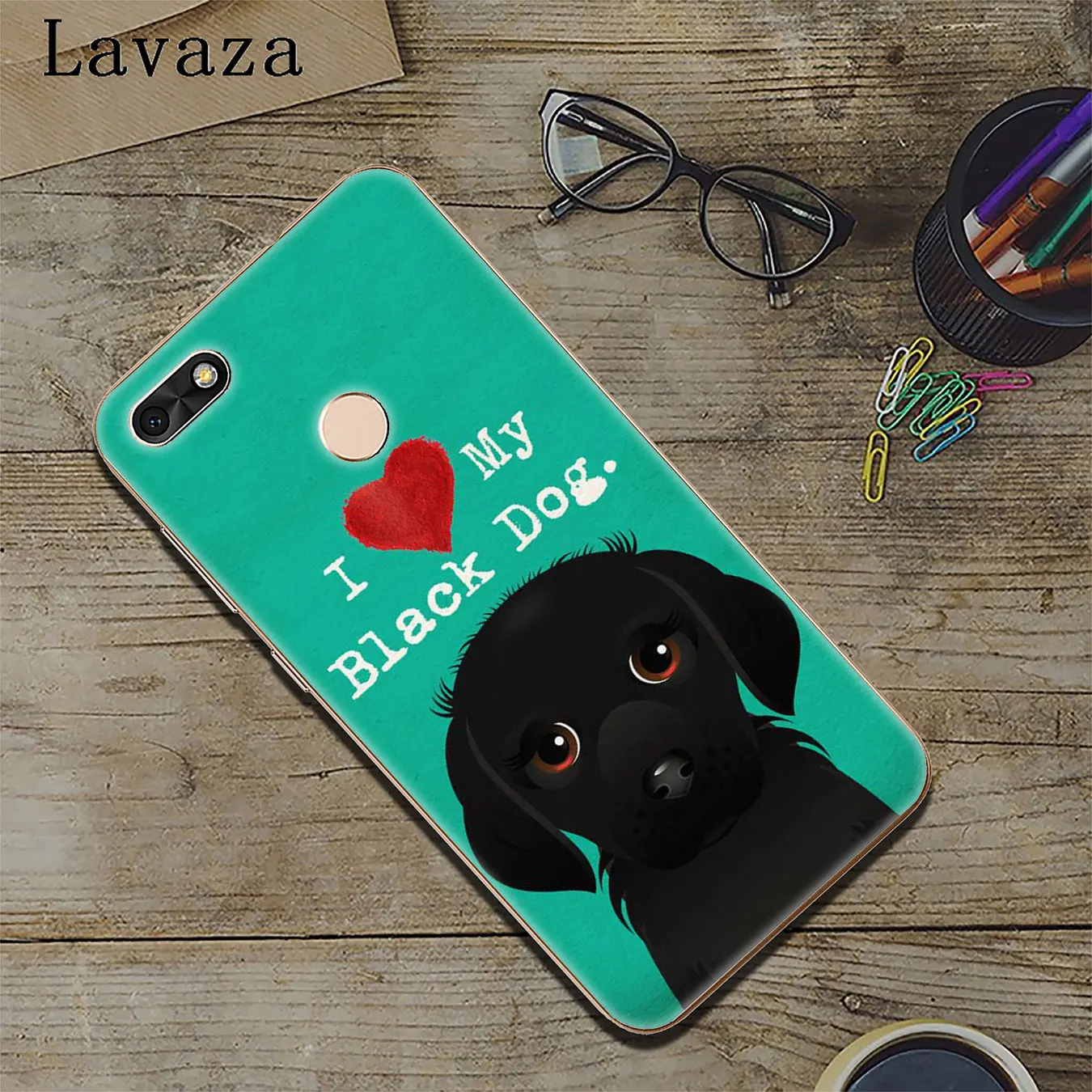 Lavaza I Love My собака Йоркширский терьер Papillon боксер чехол для телефона Huawei Mate 30 10 20 Pro