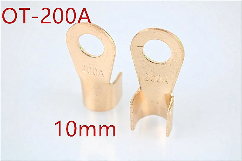 _ Соединитель кабеля аккумулятора циркулярный 10 мм Соединительный обжимной