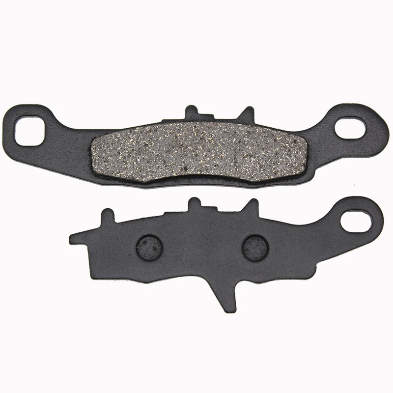 Передние правые тормозные колодки CYLETO для мотоцикла KAWASAKI KFX 450 KFX450R 2008-2011 KVF 650