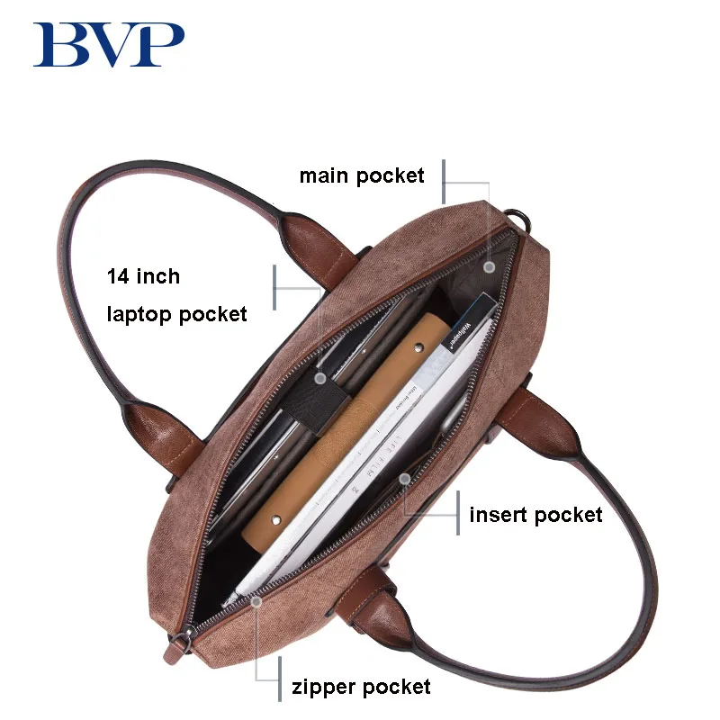 Бренд BVP, модный мужской портфель из воловьей кожи, деловой мужской портфель из натуральной кожи, коричневая Повседневная дорожная сумка j50