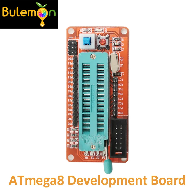 ATmega8 макетная плата AVR микроконтроллер минимальная системная для Arduino|development