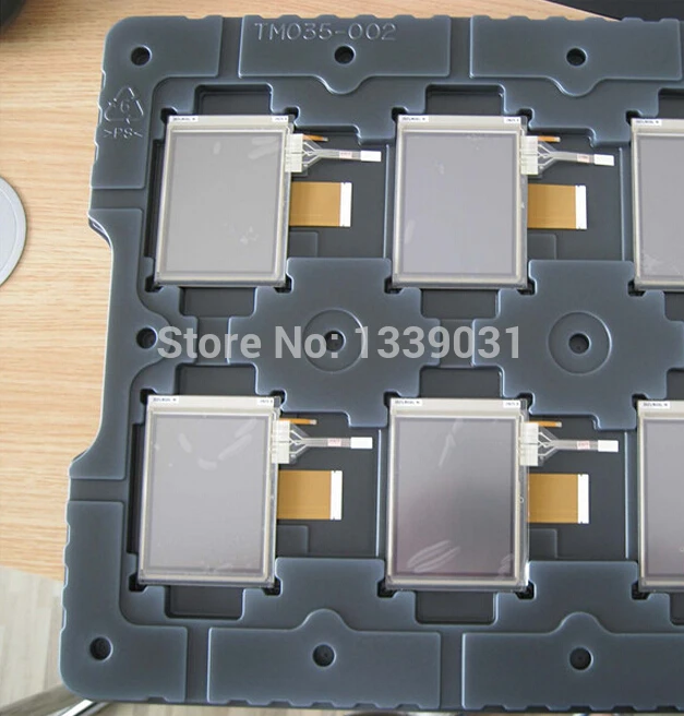 

Original 3.5"inch LCD for E740 LCD screen display panel + touch screen digitizer