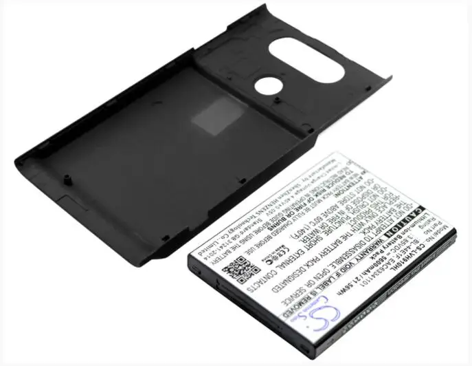 Аккумулятор Cameron Sino 5600mAh для LG H910 H918 H990 LS997 V20 VS995 BL-44E1F EAC63341101 мобильный аккумулятор